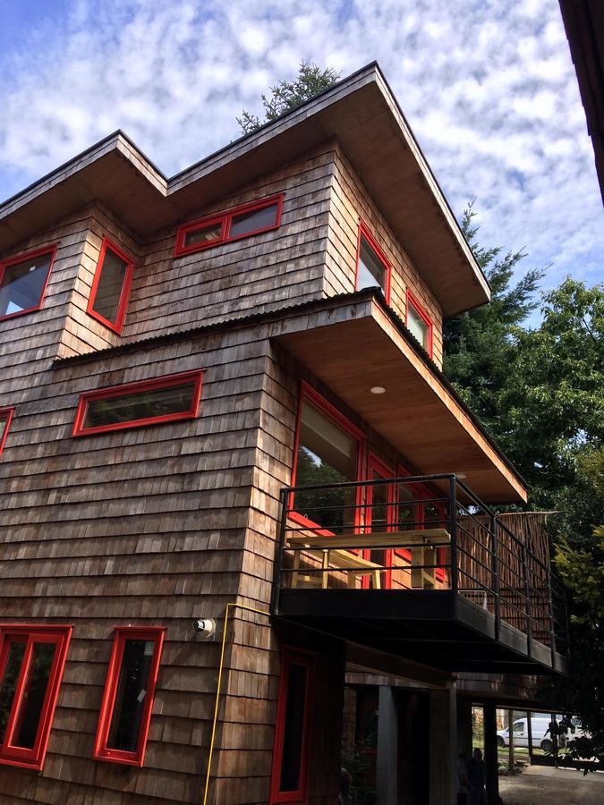 Almabosque Cabanas Puerto Varas Exterior foto